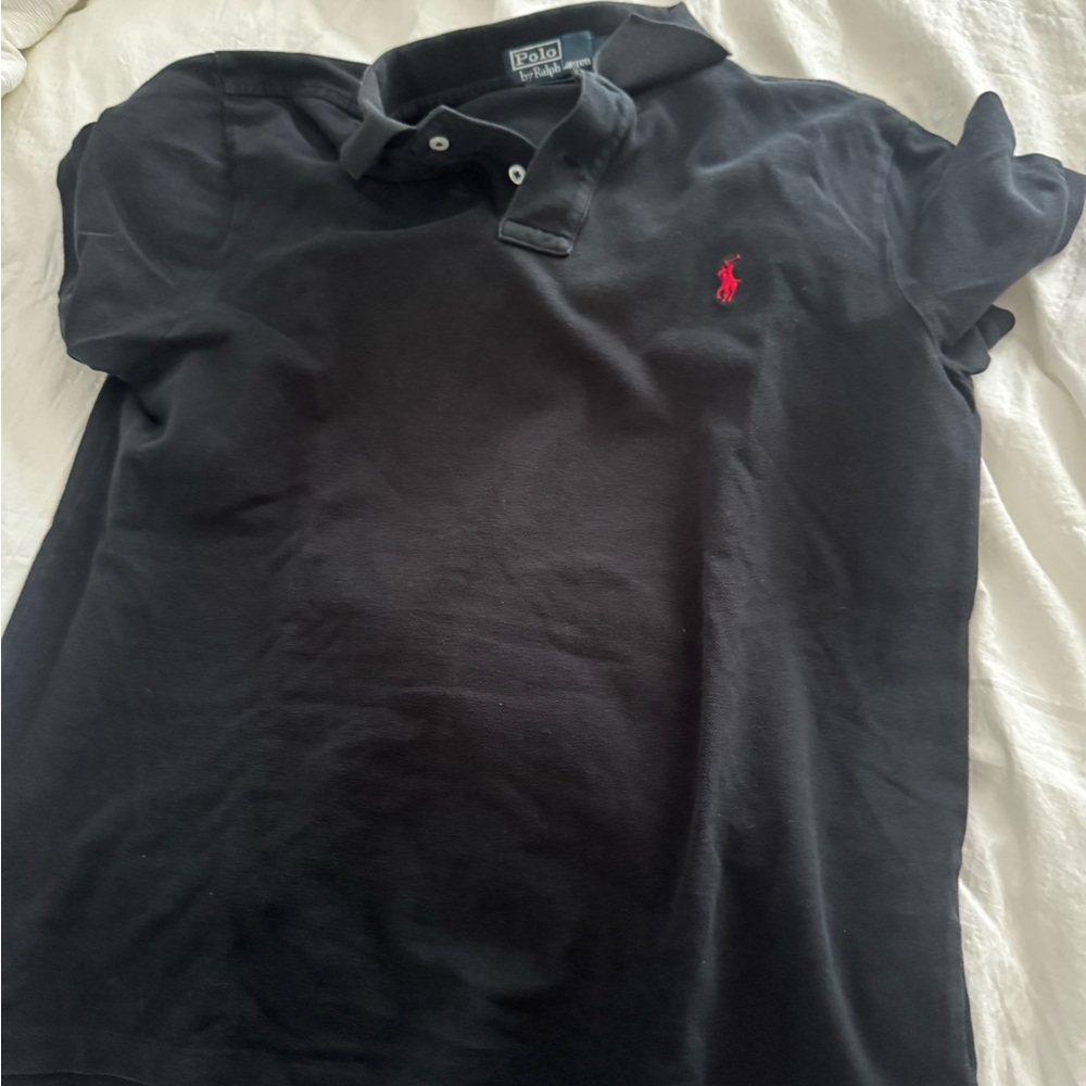 Polo by Ralph Lauren Black Classic Polo Shirt